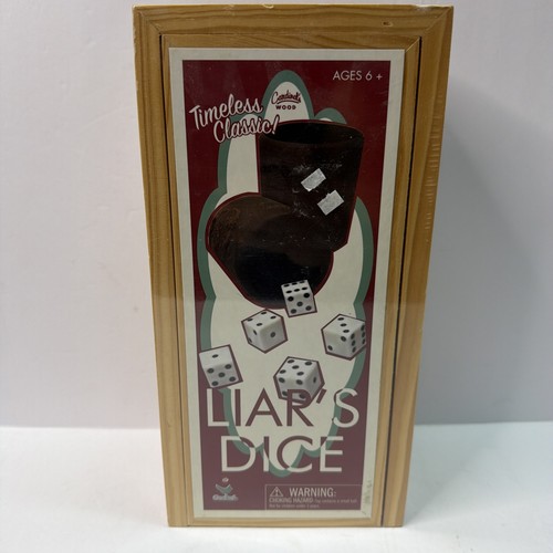 Cardinal games liars dice - games,