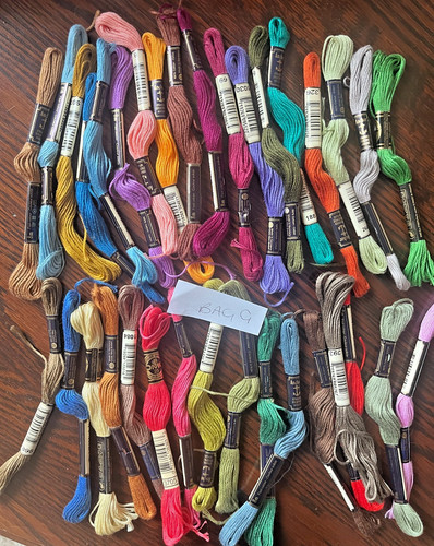 Bag anchor threads - bag, of