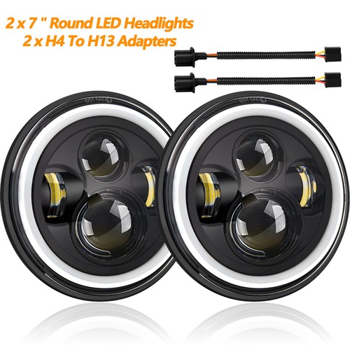 Led headlights halo e - 2x,