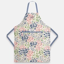 Cath Kidston 100% Cotton ,Painted Bluebell Apron/Pocket/Adjustable Strap New W/G