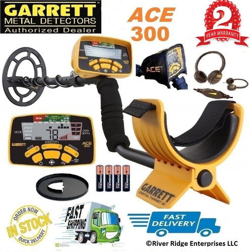 Garrett ace 300 metal - garrett,