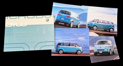 Volkswagen microbus press - volkswagen,