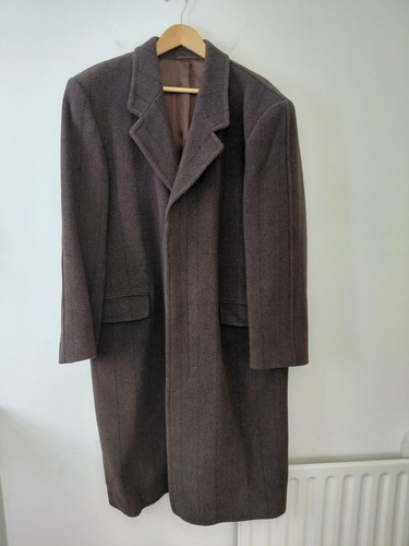 Crombie burton coat brown - coat, 44