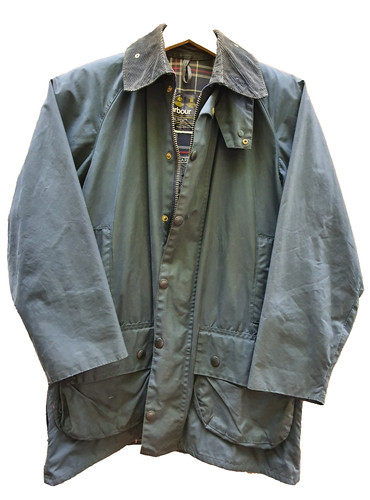 Barbour beaufort wax - wax, field