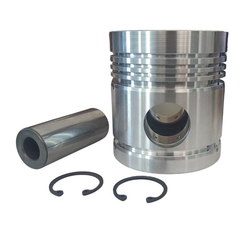 Piston with pin for lister - piston,