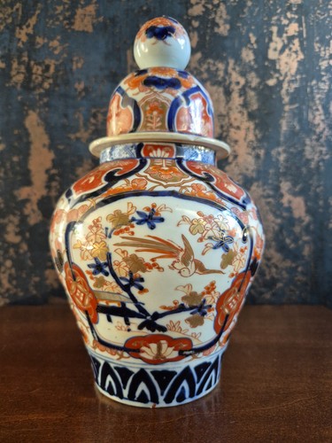 19th japanese imari lidded - 19th, c