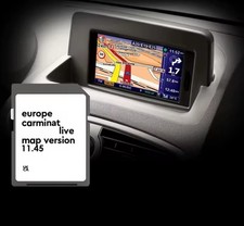 SD CARMINAT LIVE 11.45  ADATTA A RENAULT ULTIMA USCITA MAPPE  EUROPA GPS 2025