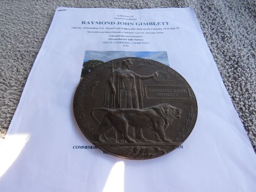 Officers death plaque to - officers,