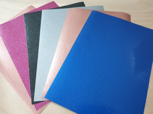 Glitter effect self adhesive - glitter,
