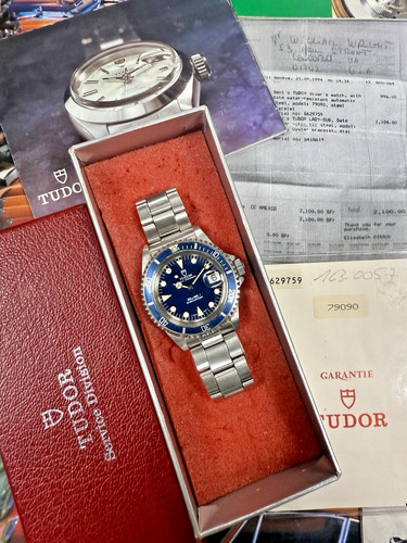 Men tudor submariner 79090 - men’s,
