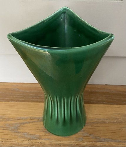 Vintage dartmouth pottery vase - dartmouth,