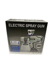 Electric Spray Gun 21V Cordless Paint Sprayer with Accessories Bundle New