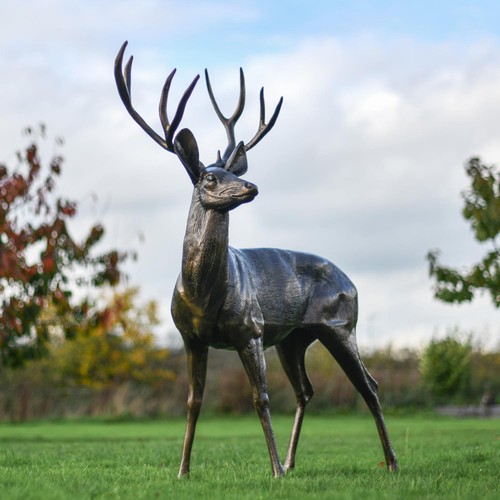 Life size ryder stag - life,