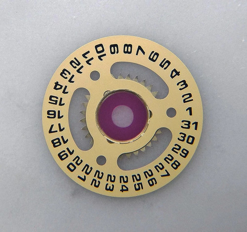 Date disc fits rolex - date,