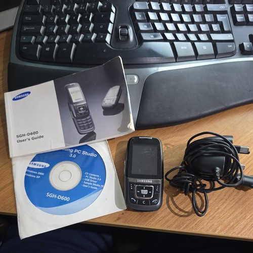 Samsung sgh d600 black - -,