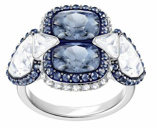 Swarovski lake cocktail ring - swarovski,
