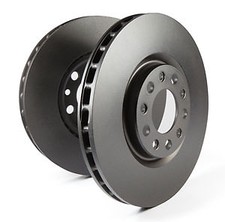 EBC Front Brake Discs for Ford