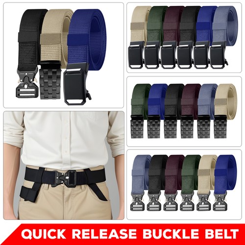 Webbing belts unisex - belts, army