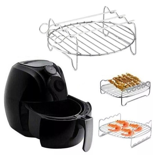 Air fryer rack - fryer, steel