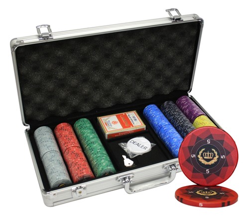 Mrc poker 300pcs laurel - 300pcs,