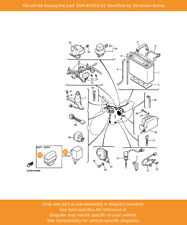 YAMAHA Flasher Relay Assy