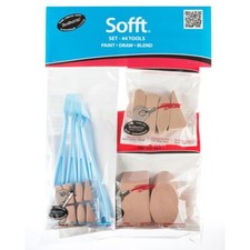 Colorfin Soft Tools Combo Set