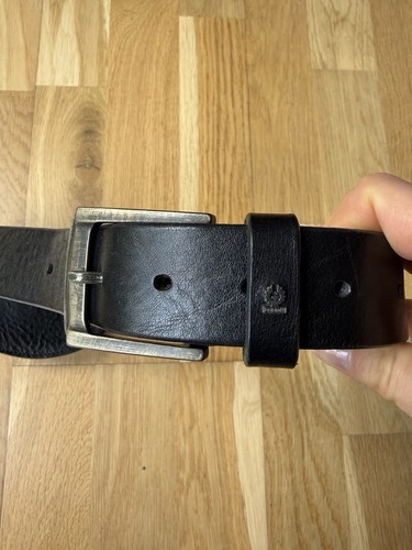 Belstaff leather belt - belstaff, with