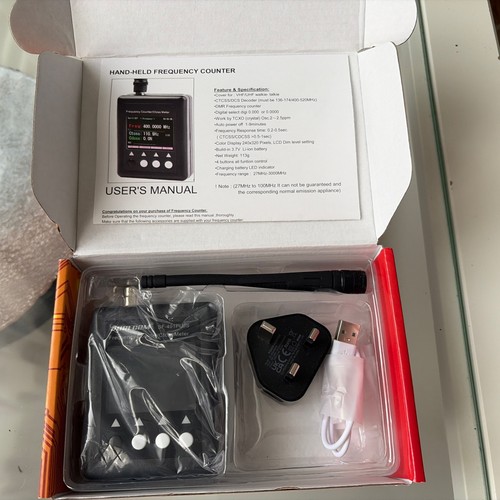 Portable frequency counter - portable,