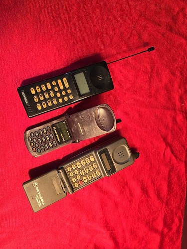 Vtg 1990 motorola digital - vtg,