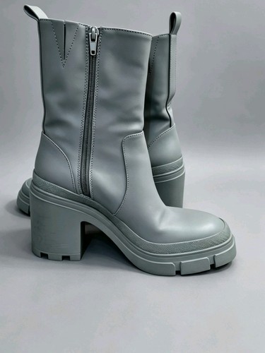 Zara grey pale green chunky - grey/pale,
