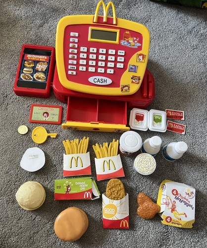 Vintage mcdonald restaurant - vintage,