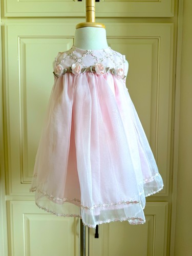 Bonnie baby pink - baby, sleeveless