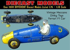 1954-1964 OLD MECCANO DINKY