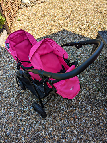Britax double pushchair - pushchair, pram