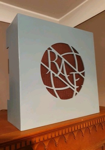 Ww2 raf tannoy speaker box - ww2,