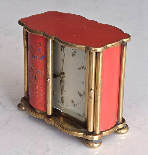 Vintage chinese enamel glit - vintage,