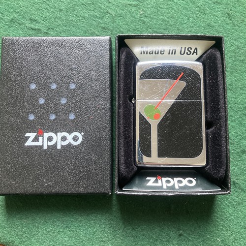 Zippo 2004 cocktail hour - zippo,