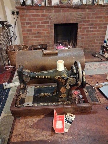 Singer 128k 1926 hand - 1926, operated