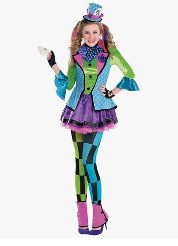Amscan childs sassy mad - childs, hatter