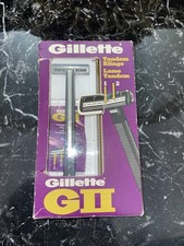 Original Gillette GII Razor