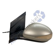 Honda Civic Mk8 06-11 Passenger Left Wing Mirror 9 Wire Powerfold