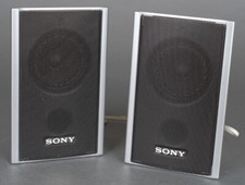 Pair (2) of Sony SS-TS80 Home Cinema Surround Speakers  Front L/R Tested