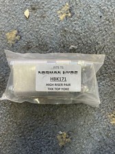 Norman Hyde Hbk 171 Handlebar Risers Nos. Triumph BSA.   B3