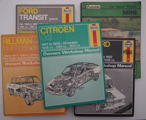 Workshop manual for - workshop,