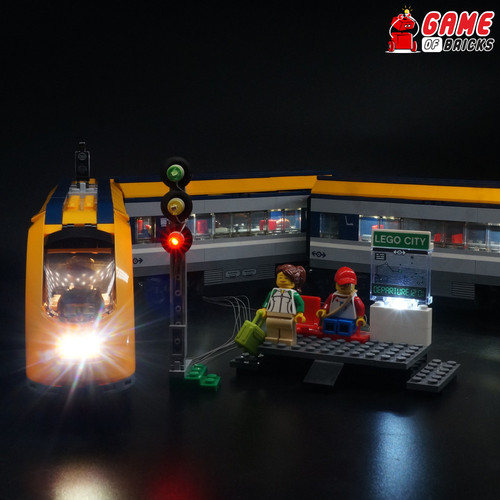 Led light kit for passenger - led,