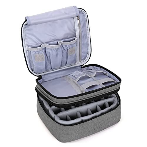 Luxja nail varnish storage - varnish,