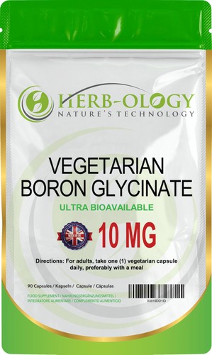 Boron supplement 90 vegan - hb,