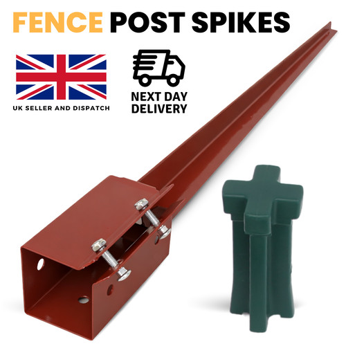 Fence post spikes - post,
