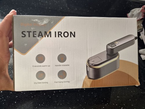 Professional micro steam - steam, iron