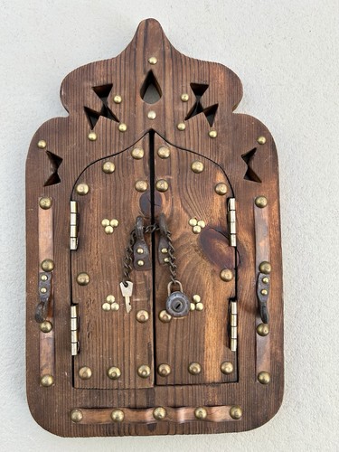 Moroccan style wood - wood, panel